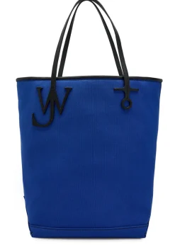 Anchor large canvas tote bag