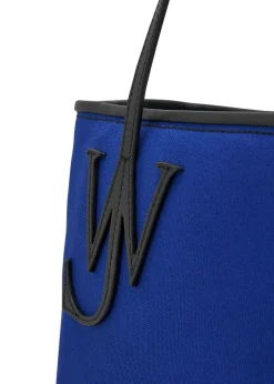 Anchor large canvas tote bag