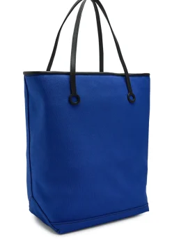 Anchor large canvas tote bag