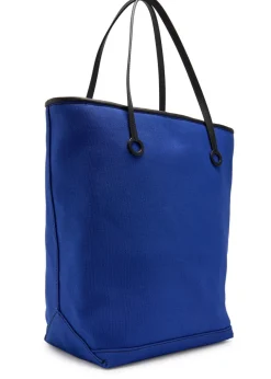 Anchor large canvas tote bag