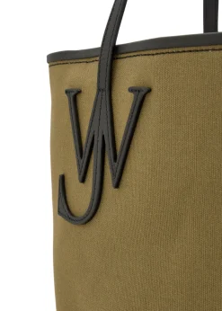 Anchor large canvas tote bag