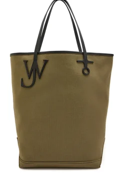 Anchor large canvas tote bag