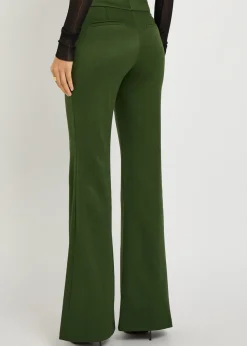 Andrew flared-leg woven trousers