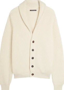 Andrew knit cashmere and cotton-blend cardigan