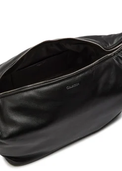 Andy leather top handle bag