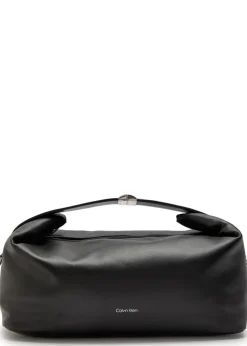 Andy leather top handle bag