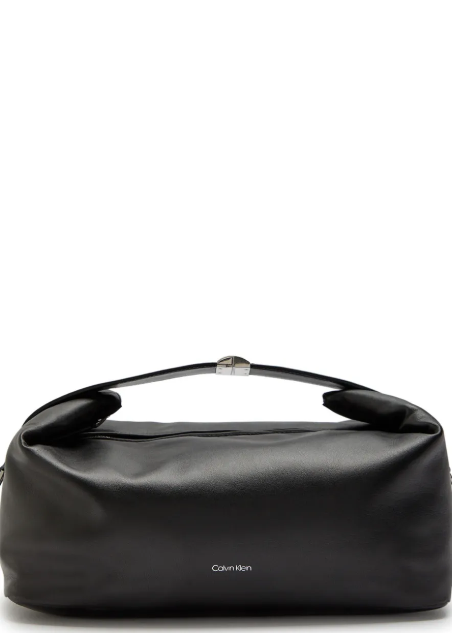 Andy leather top handle bag