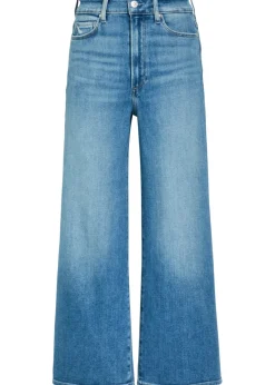 Anessa cropped wide-leg jeans