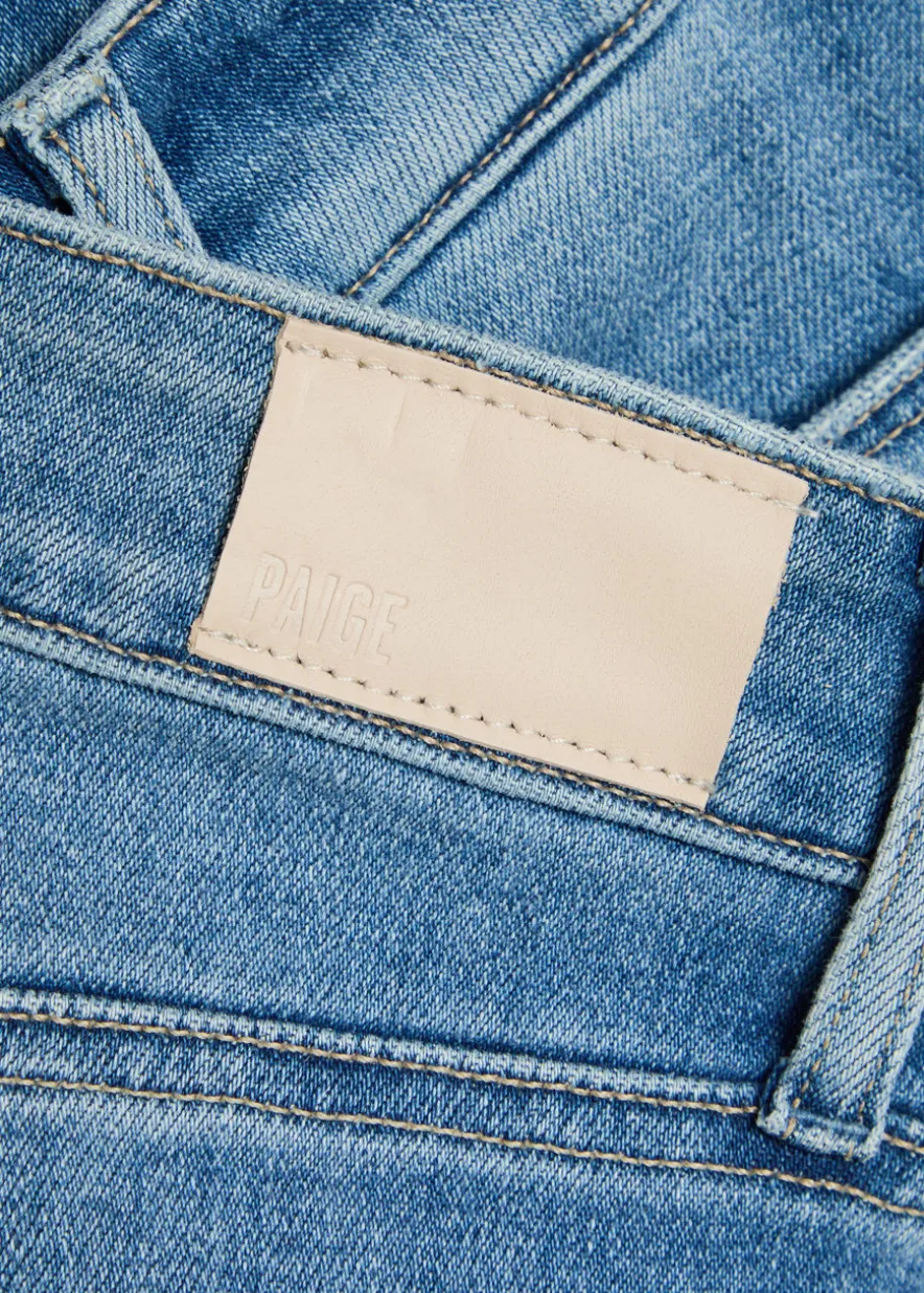 Anessa cropped wide-leg jeans