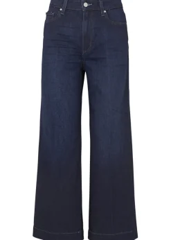 Anessa cropped wide-leg jeans
