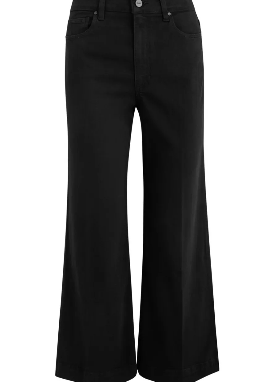Anessa cropped wide-leg jeans
