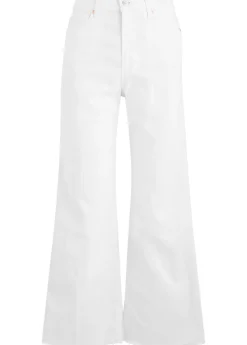Anessa cropped wide-leg jeans