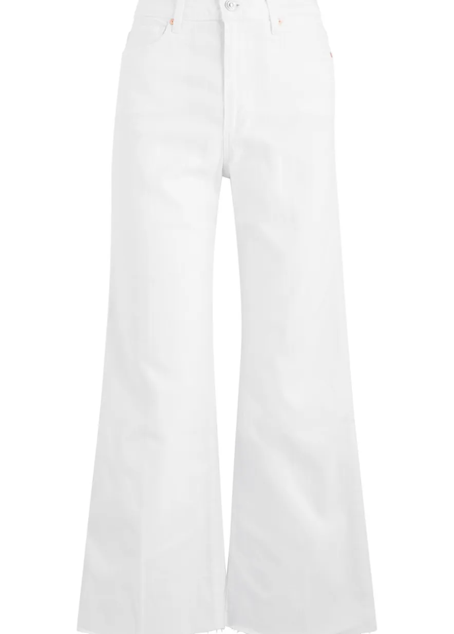 Anessa cropped wide-leg jeans