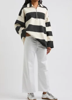 Anessa cropped wide-leg jeans