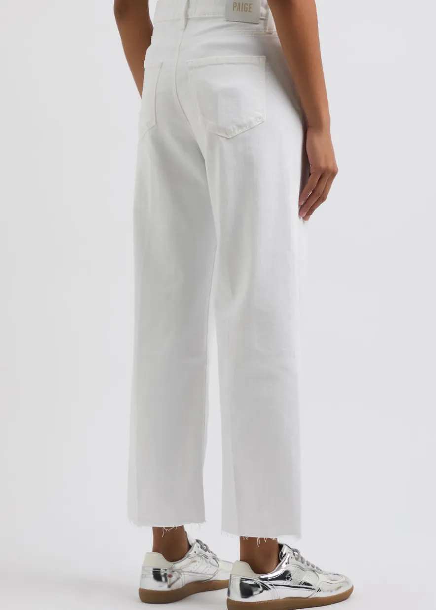 Anessa cropped wide-leg jeans
