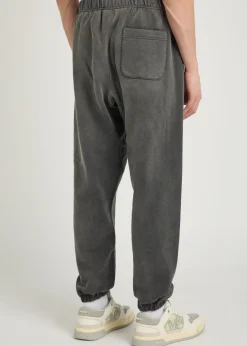 Angel of Death printed cotton sweatpants
