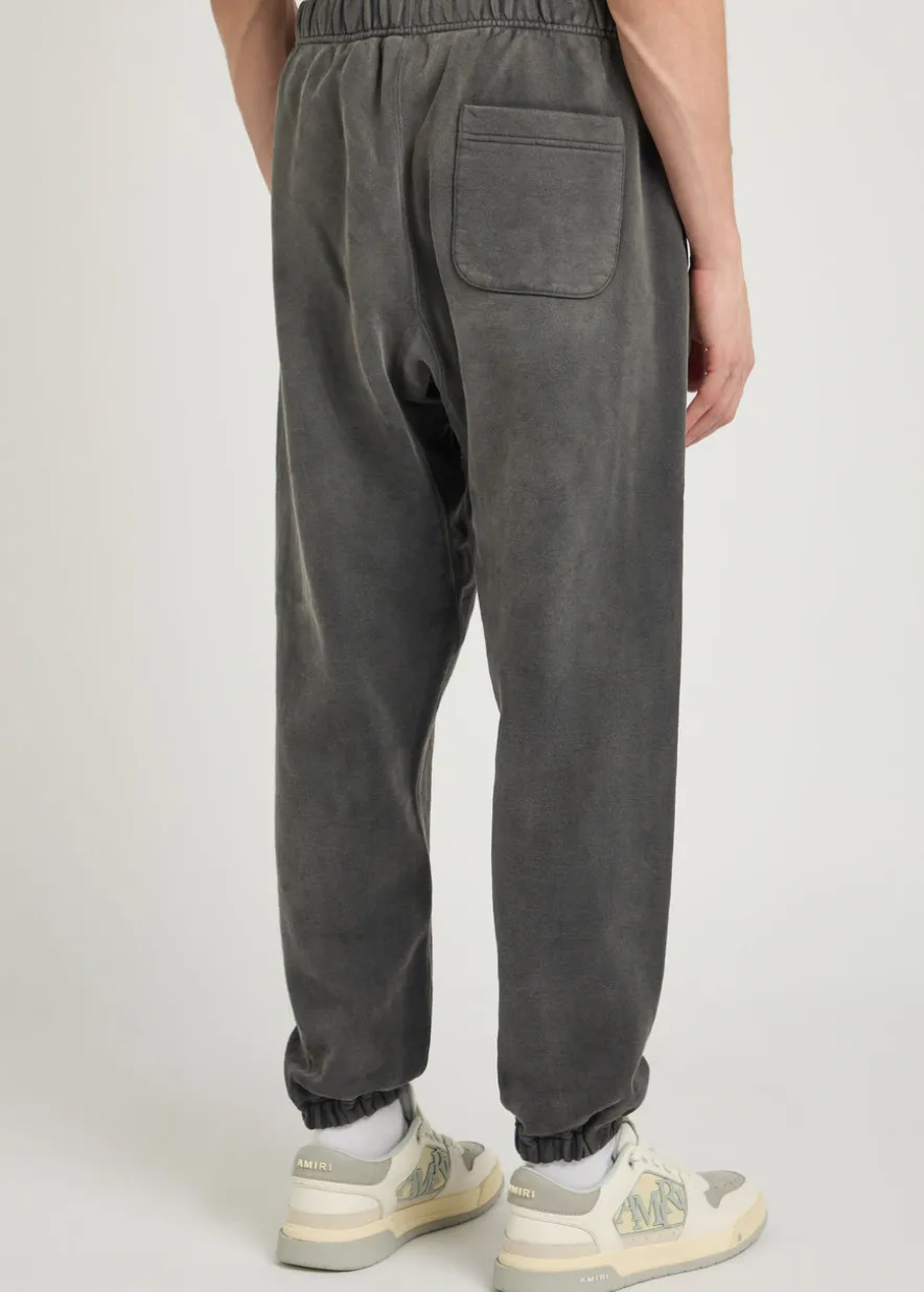 Angel of Death printed cotton sweatpants
