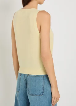 Anika cashmere vest