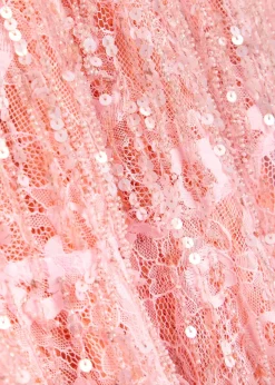 Anita embellished floral-lace maxi dress