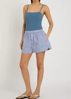 Anita square-neck swimsuit