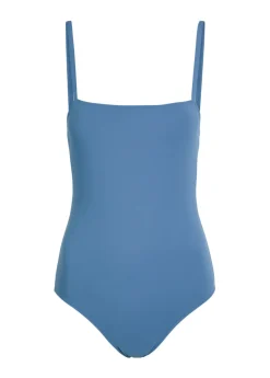 Anita square-neck swimsuit