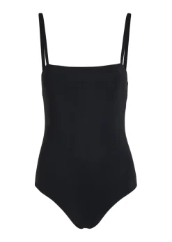 Anita square-neck swimsuit