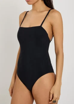 Anita square-neck swimsuit