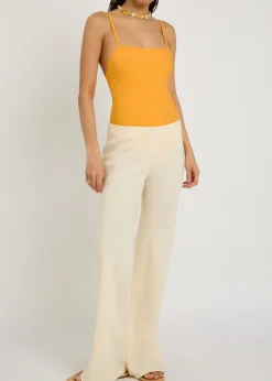 Anita square-neck swimsuit