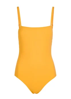 Anita square-neck swimsuit