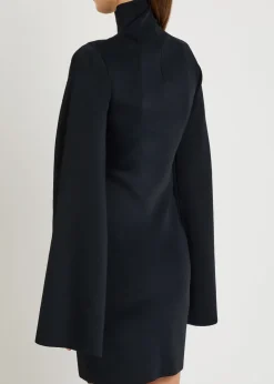 Annie knit mini dress