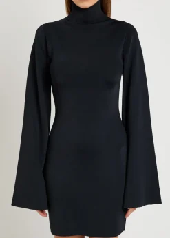 Annie knit mini dress