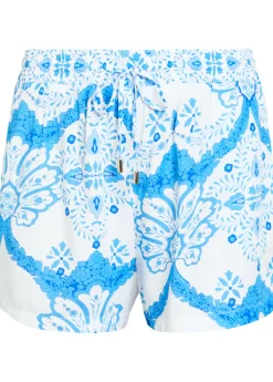 Annie printed woven shorts