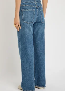Annina 33 wide-leg jeans