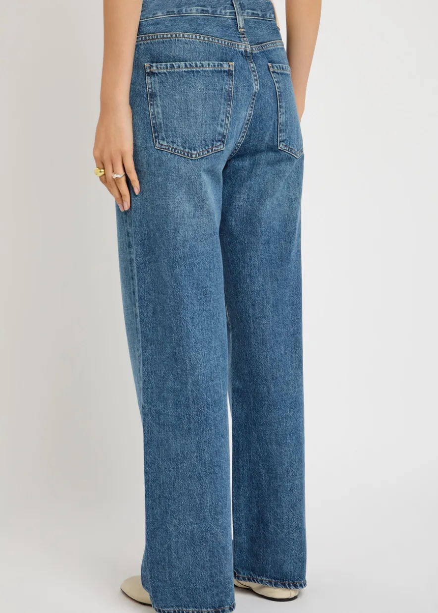 Annina 33 wide-leg jeans