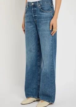 Annina 33 wide-leg jeans