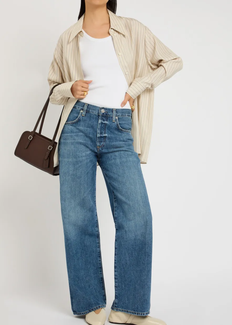 Annina 33 wide-leg jeans