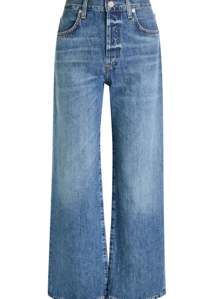Annina 33 wide-leg jeans