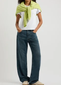 Annina 33 wide-leg jeans