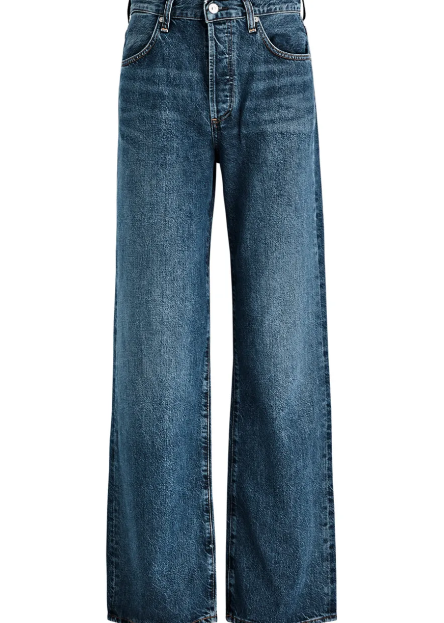 Annina 33 wide-leg jeans