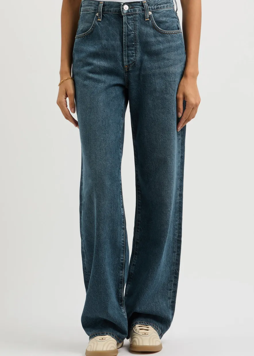 Annina 33 wide-leg jeans