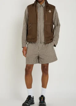 Ansiei hooded nylon gilet