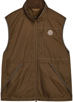Ansiei hooded nylon gilet