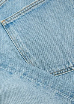 Anson frayed denim shorts