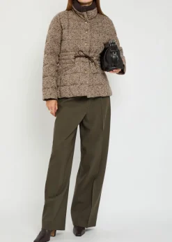 Antigony quilted wool-blend jacket