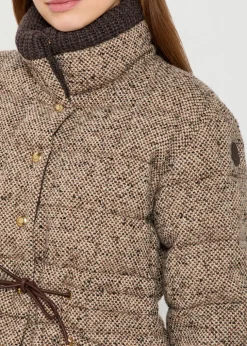 Antigony quilted wool-blend jacket