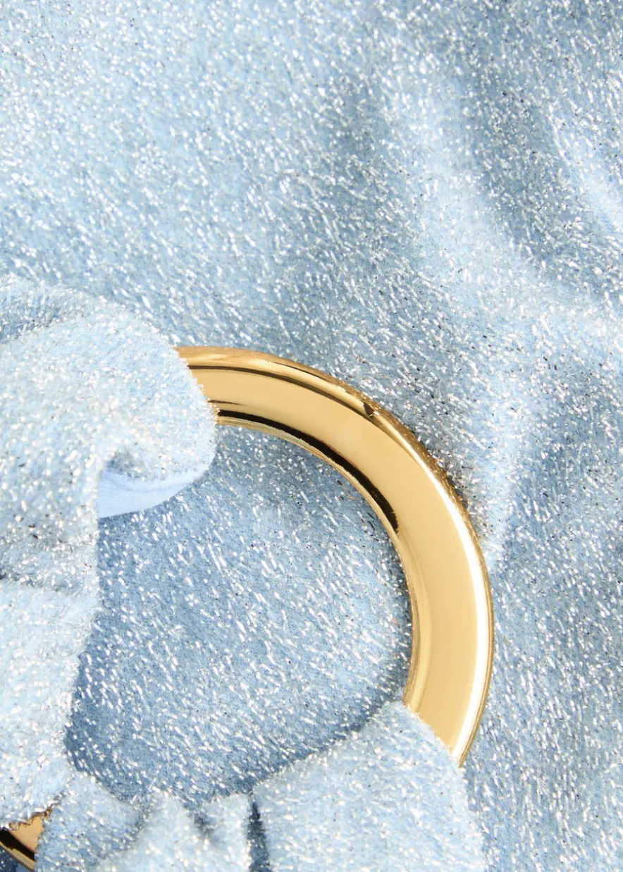 Apalulco metallic bikini briefs