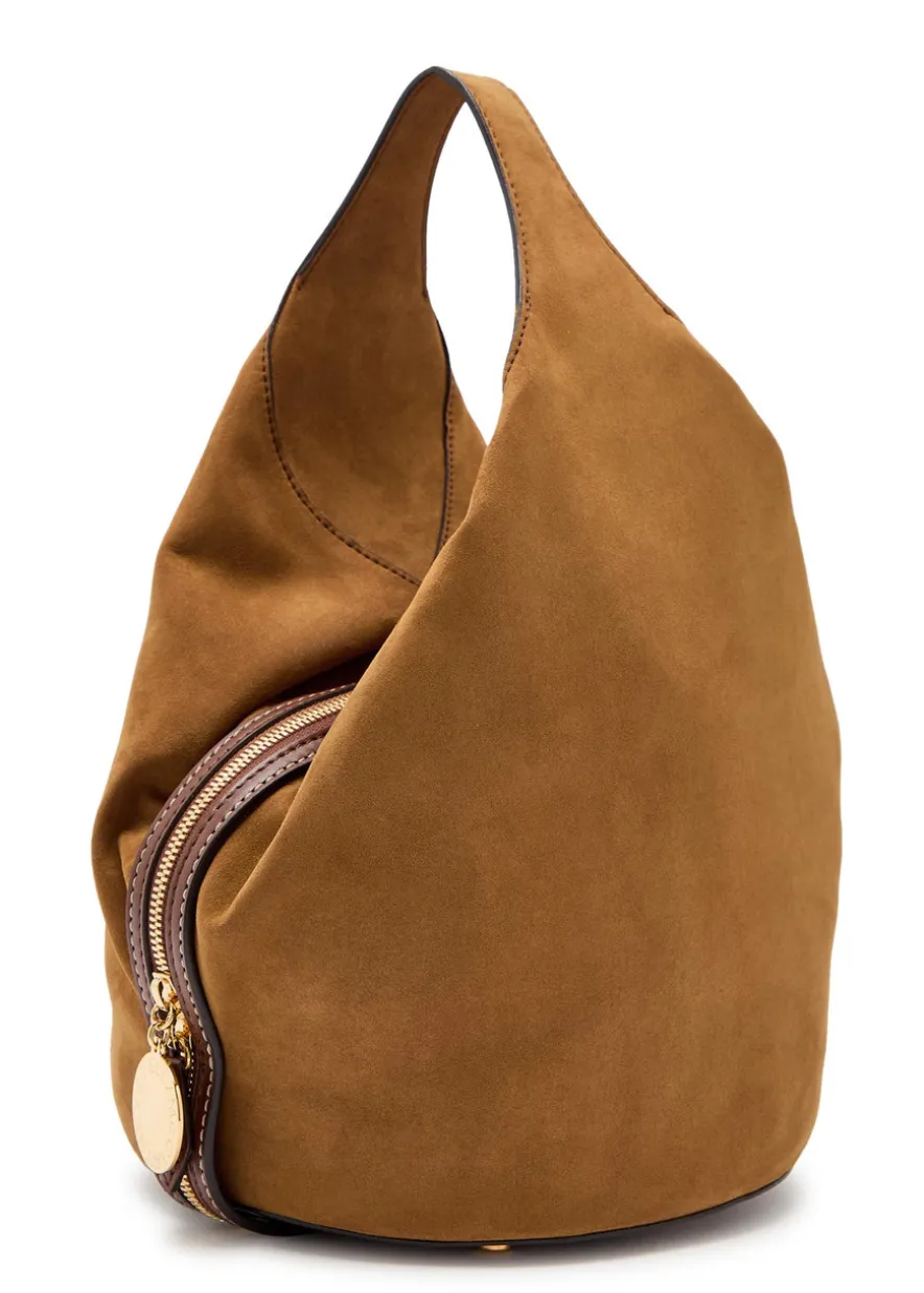 Appaloosa small suede bucket bag
