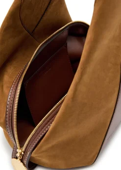 Appaloosa small suede bucket bag