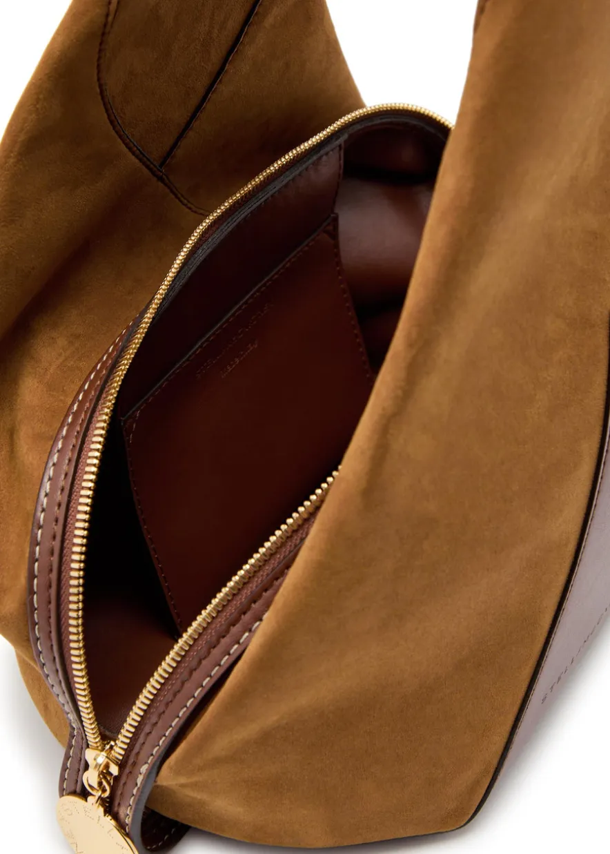 Appaloosa small suede bucket bag