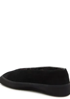 Apres Ski suede ballet flats